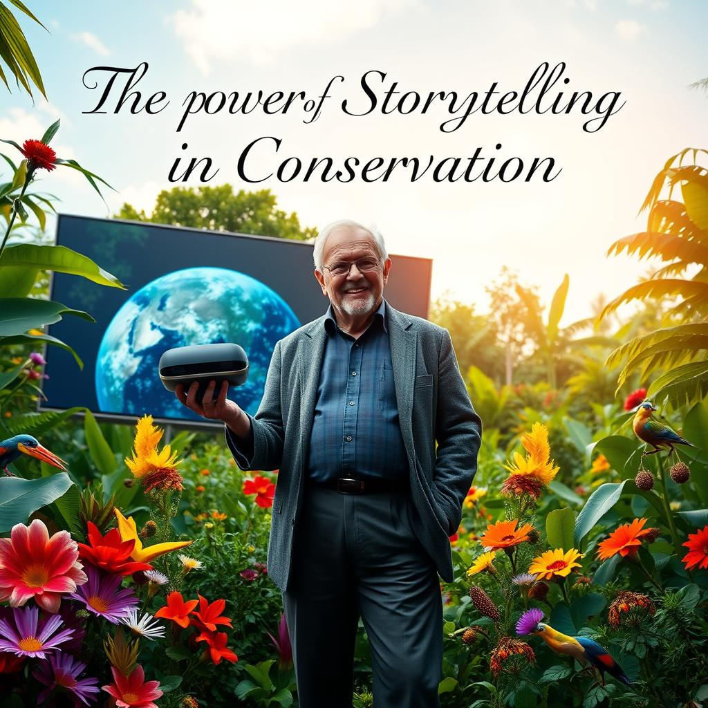 How David Attenborough’s media mastery is driving global conservation change