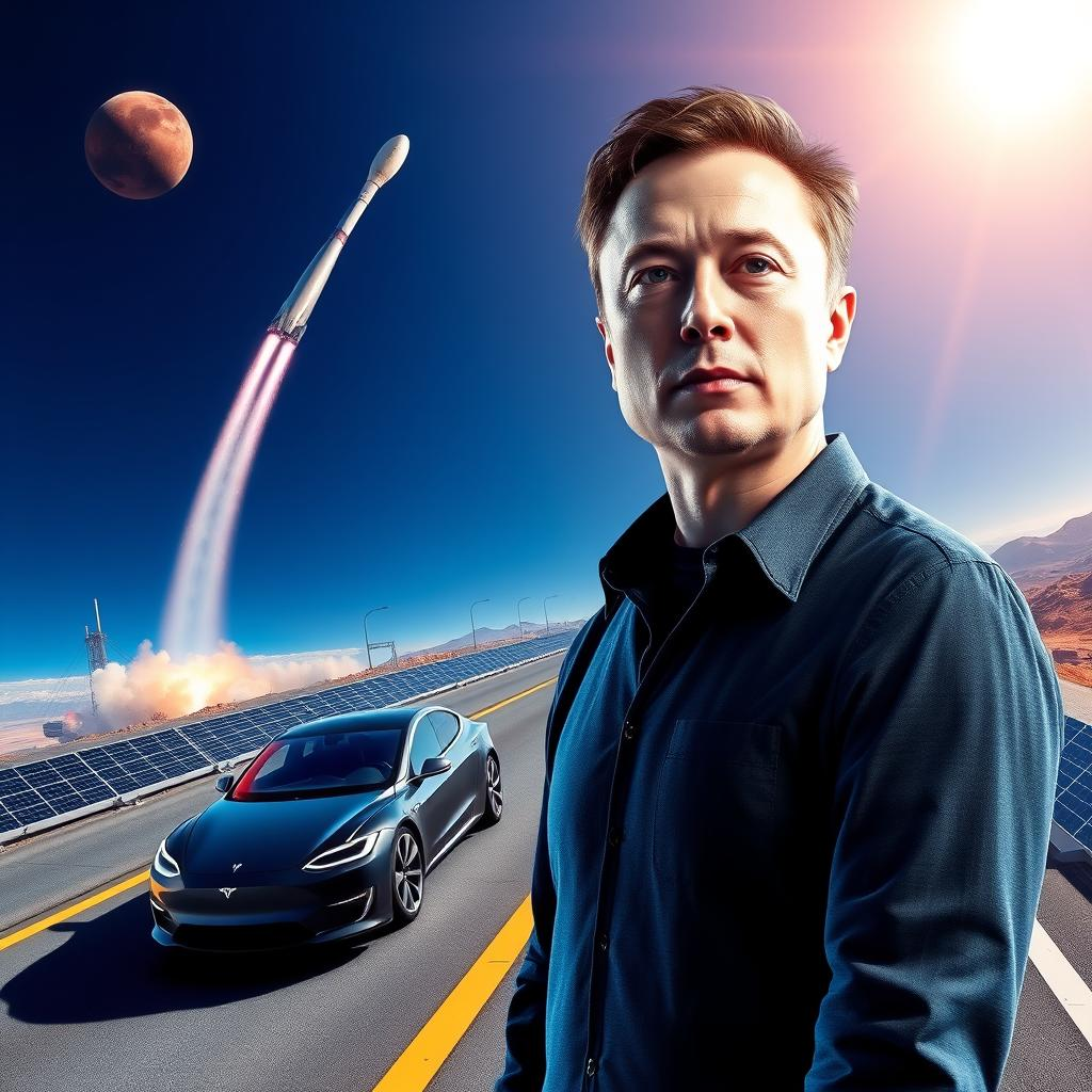 Elon Musk’s impact on electric vehicles and space travel innovations