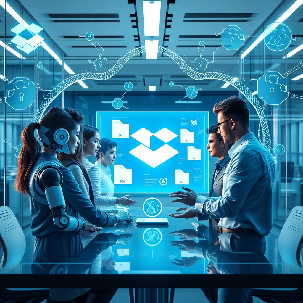 How Dropbox is transforming team collaboration with advanced AI and cloud solutions