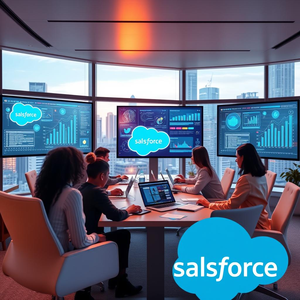 Empowering business operations through AI: the Salesforce story
