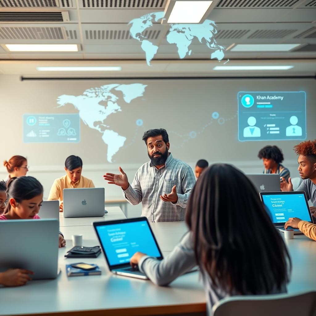 How Sal Khan and Khan Academy are transforming education with technology