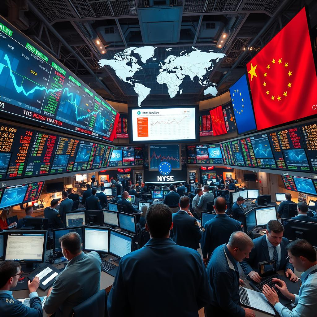 Examining the economic consequences of Trump’s tariffs on global markets