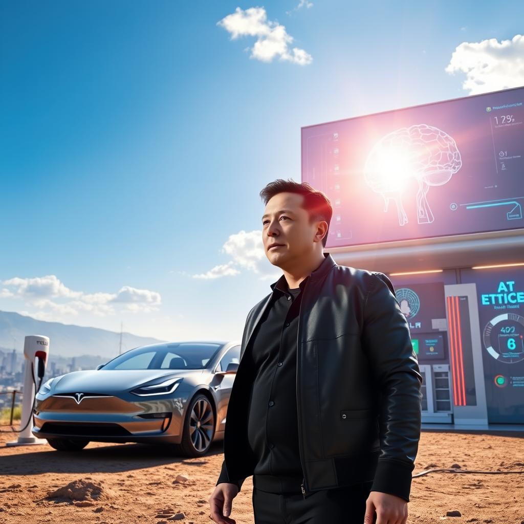 How Elon Musk is redefining sustainability and ethics in tech
